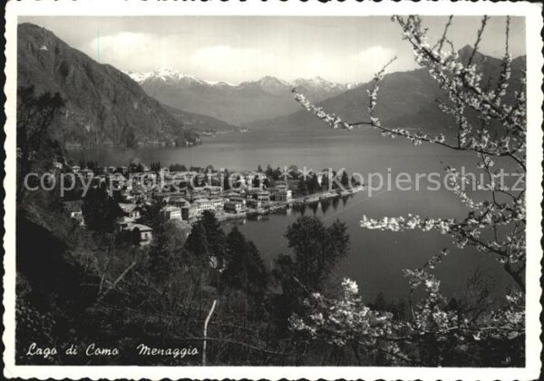 Menaggio Lago di Como Partie am See