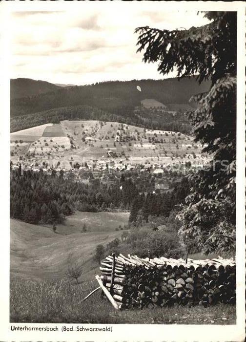 Unterharmersbach