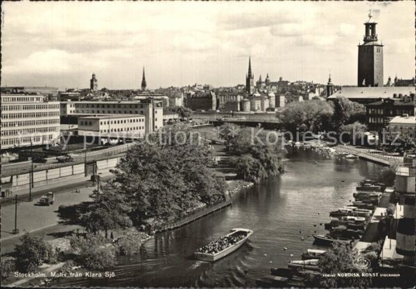 Stockholm Klara Sjö