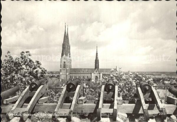 Uppsala Domkirche