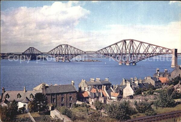 Forth Scotland Forth Bridge