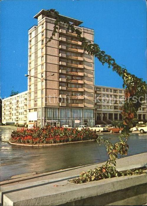 Rumaenien Gebäude