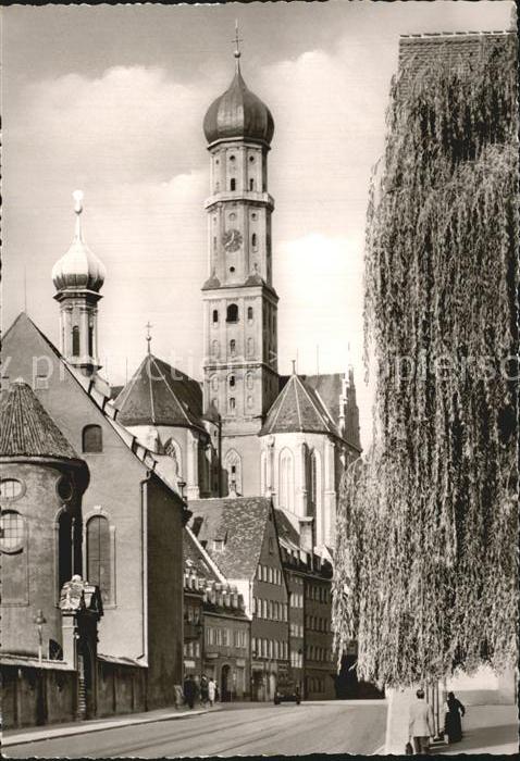 Augsburg mit St. Ulrichsmünster