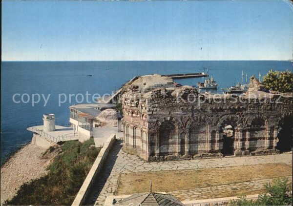 Nessebar Nessebyr Nessebre Kirchenruine
