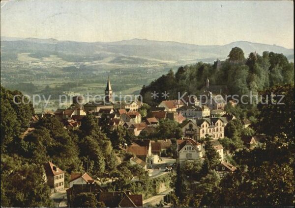 Lindenfels Odenwald Fliegeraufnahme