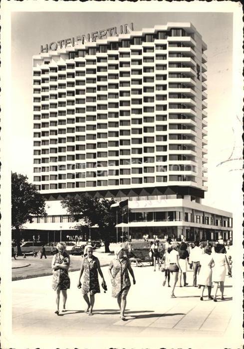 Warnemuende Ostseebad Hotel Neptun