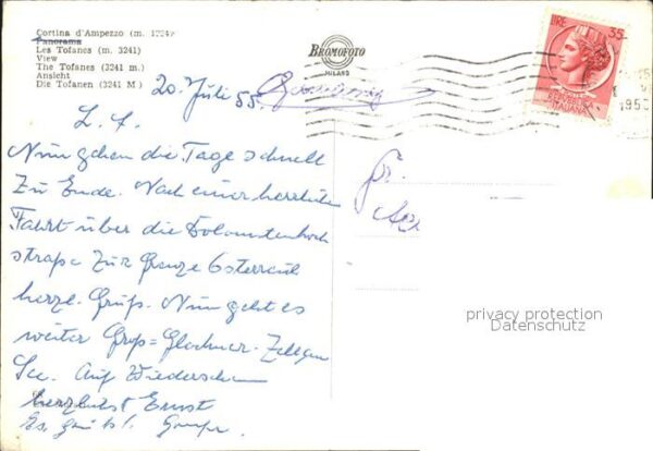 Cortina d Ampezzo Les Tofanes – Bild 2