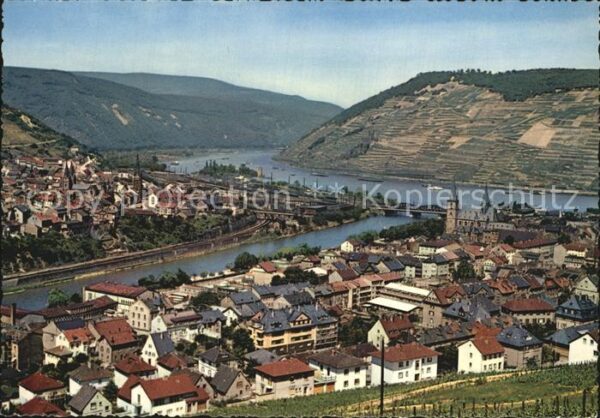 Bingen Rhein Nahemündung