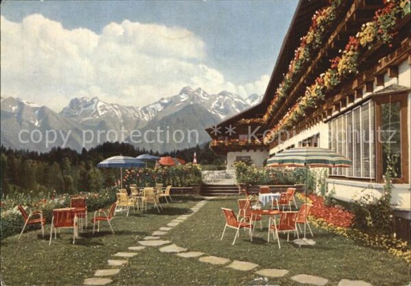 Sonthofen Oberallgaeu Alpe Eck allgäuer Berghof