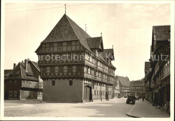 Braunschweig alte Waage