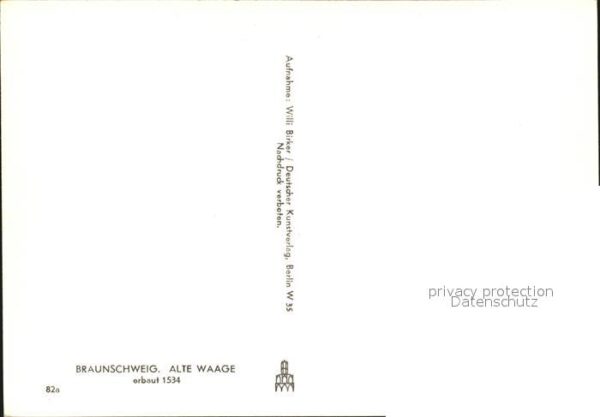 Braunschweig alte Waage – Bild 2