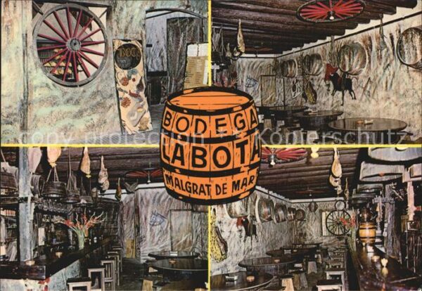 Malgrat de Mar Bodega La Bota