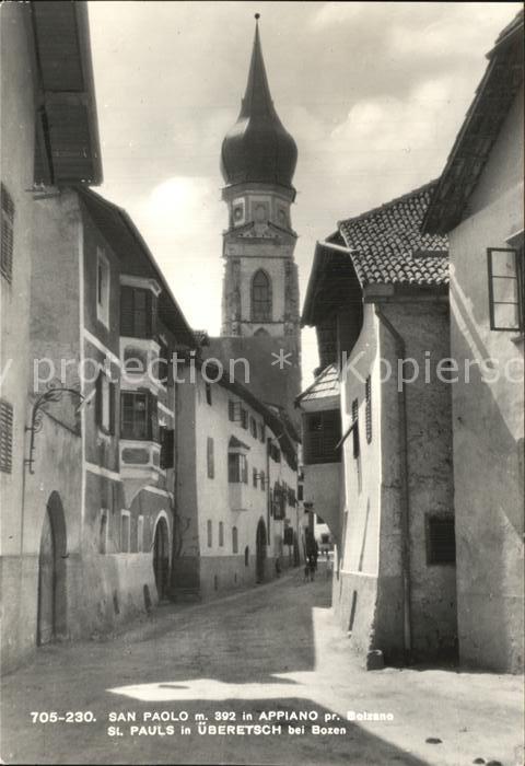 Ueberetsch San Paolo Appiano