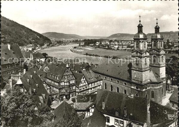 Miltenberg Main Kirche Marktplatz Main