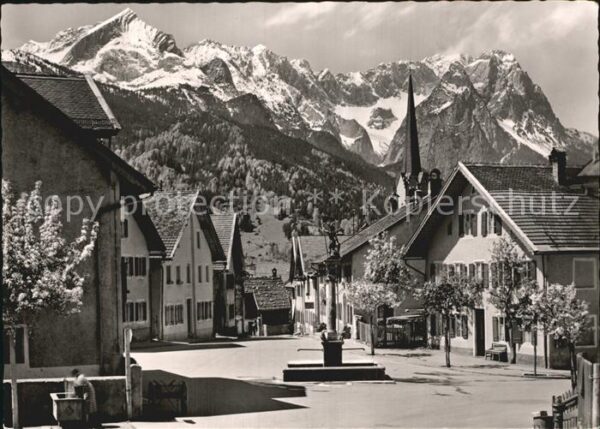 Garmisch-Partenkirchen Floriansplatz