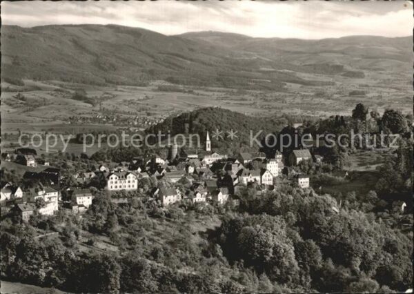 Lindenfels Odenwald Fliegeraufnahme