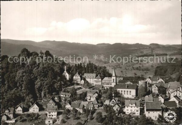 Lindenfels Odenwald Fliegeraufnahme