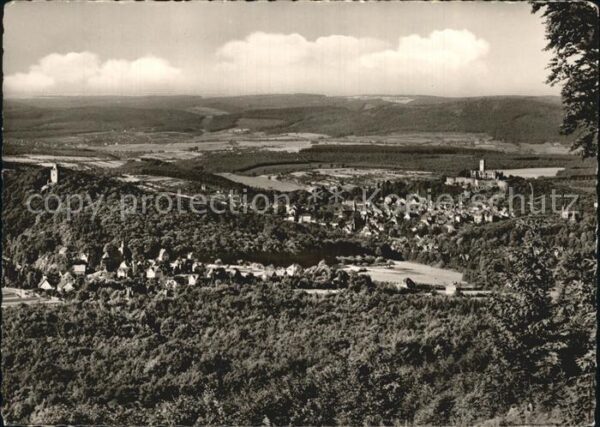 Falkenstein Taunus Fliegeraufnahme mit Königstein
