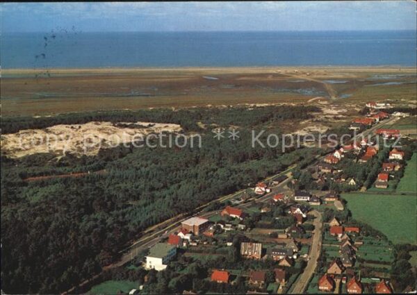 St Peter-Ording Fliegeraufnahme