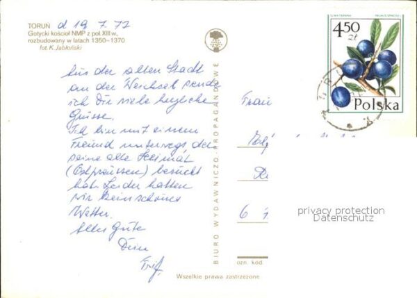 Torun Thorn Kirchenpartie – Bild 2