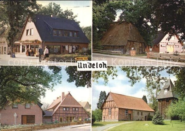 Undeloh Ortspartien Naturschutzgebiet Lüneburge