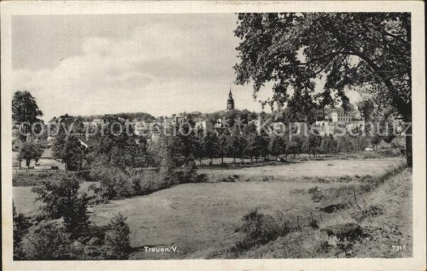 Treuen Ortsblick