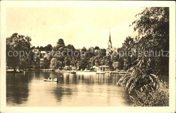 Bad Elster Seepanorama