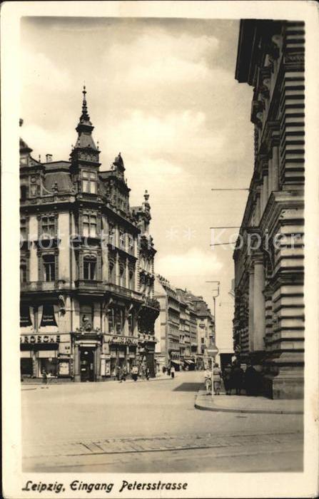 Leipzig Eingang Petersstrasse