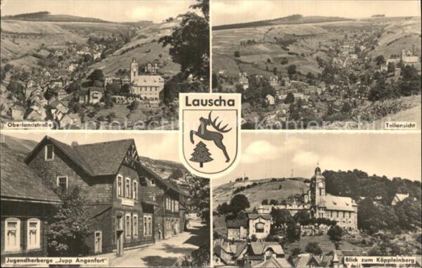 Lauscha Oberlandstr Teilansicht Jugendherberge