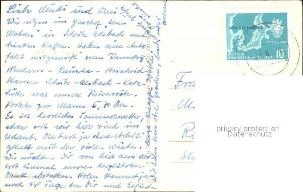 Lauscha Oberlandstr Teilansicht Jugendherberge – Bild 2