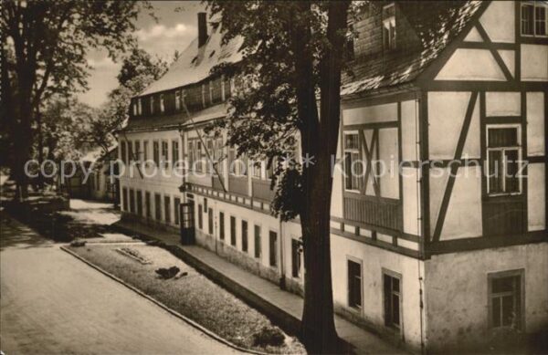 Warmbad Wolkenstein Badehaus