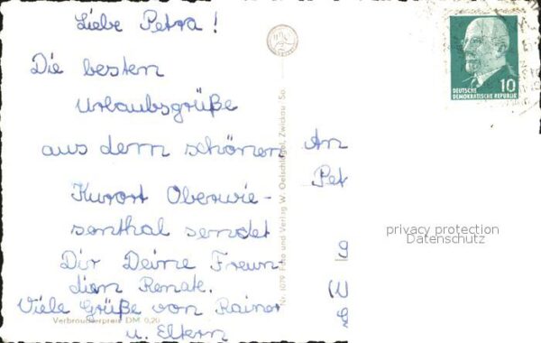 Oberwiesenthal Erzgebirge Ferienheim der IG Wismut Aktivist – Bild 2