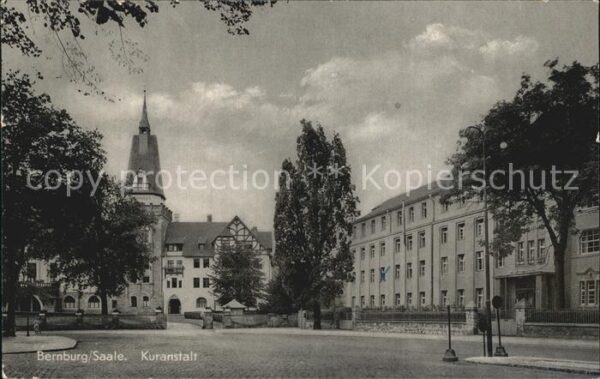 Bernburg Saale Kuranstalt
