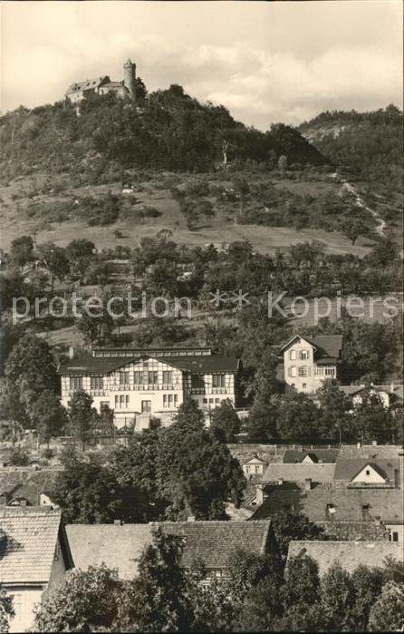 Bad Blankenburg Ruine Greifenstein
