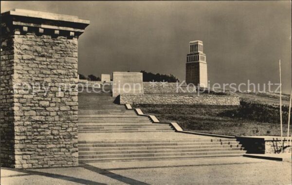 Buchenwald Weimar Mahn und Gedenkstätte Stelenweg