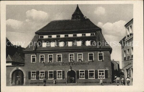 Bad Schandau FDGB Ferienheim Ernst Thälmann