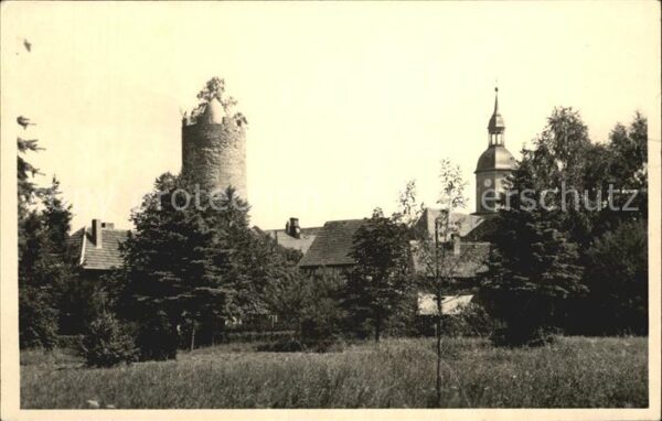 Triptis Burgruine