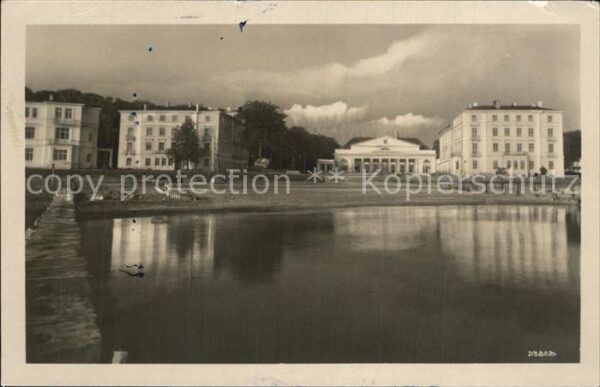 Heiligendamm Ostseebad SV Mecklenburg Kur und Erholungsstätte