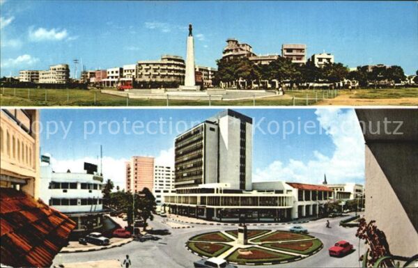 Nairobi Stadtansichten