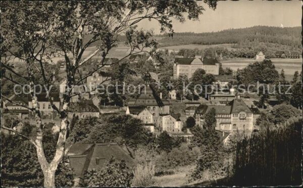 Klingenthal Vogtland Blick vom Körnerberg