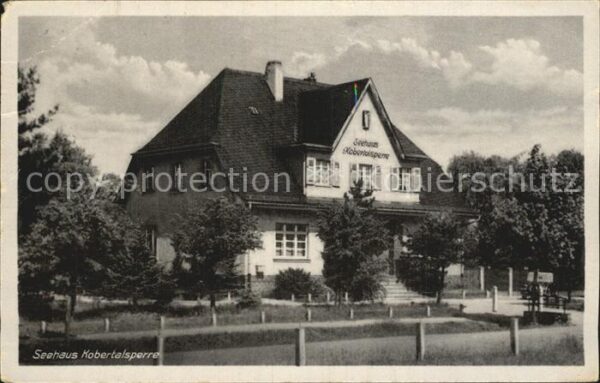Langenhessen Seehaus Kobertalsperre