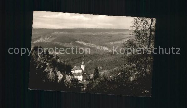Spessart Region Kirche
