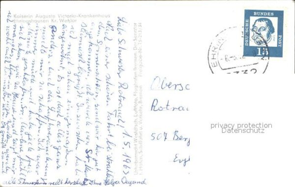 Ehringshausen Dill Kaiserin Auguste Victoria Krankenhaus F – Bild 2