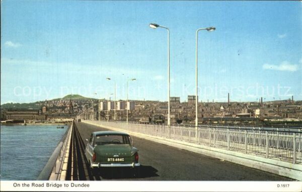 Dundee City On the Road Bridge to Dundee