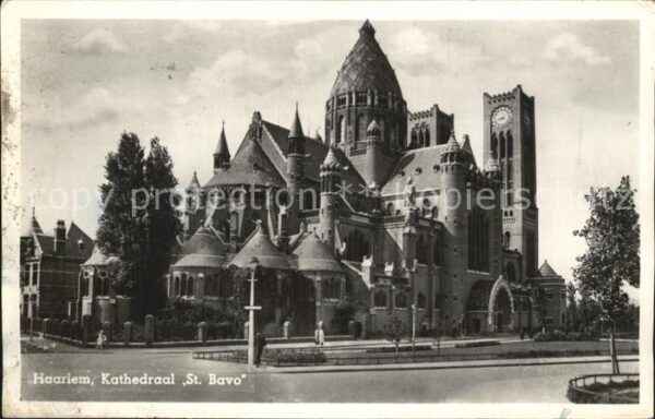 Haarlem Kathedraal St Bavo
