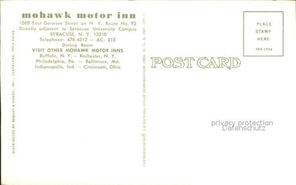Mohawk New York Mohawk Motor Inn – Bild 2