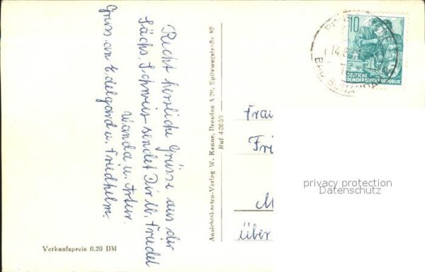 Rathen Saechsische Schweiz Teilansicht – Bild 2