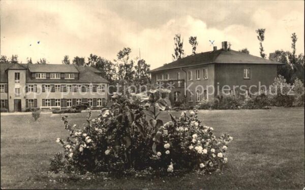 Rheinsberg Linowsee FDGB Erholungsheim