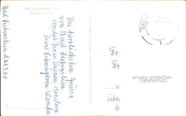 Bad Liebenstein Kurhaus – Bild 2