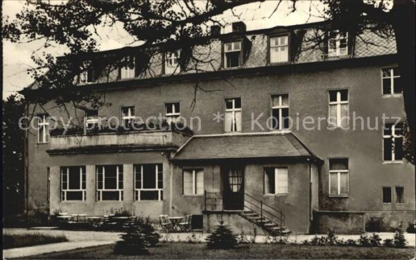 Bad Wilsnack Klara Zetkin Haus